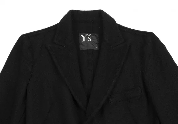 Y's Wool Fulling Herringbone Jacket K-128658_003