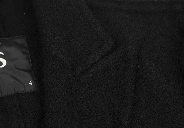 Y's Wool Fulling Herringbone Jacket K-128658_005