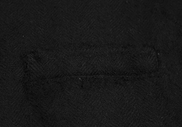 Y's Wool Fulling Herringbone Jacket K-128658_011