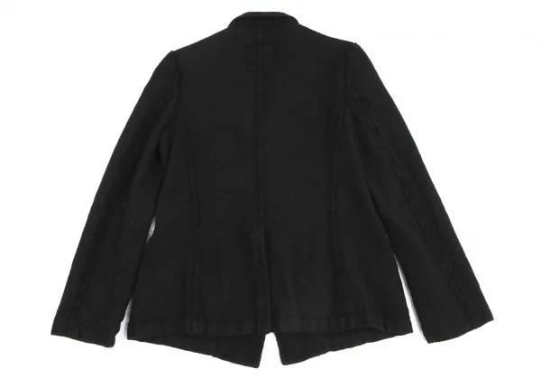 Y's Wool Fulling Herringbone Jacket K-128658_015