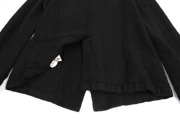 Y's Wool Fulling Herringbone Jacket & Skirt K-128660_011