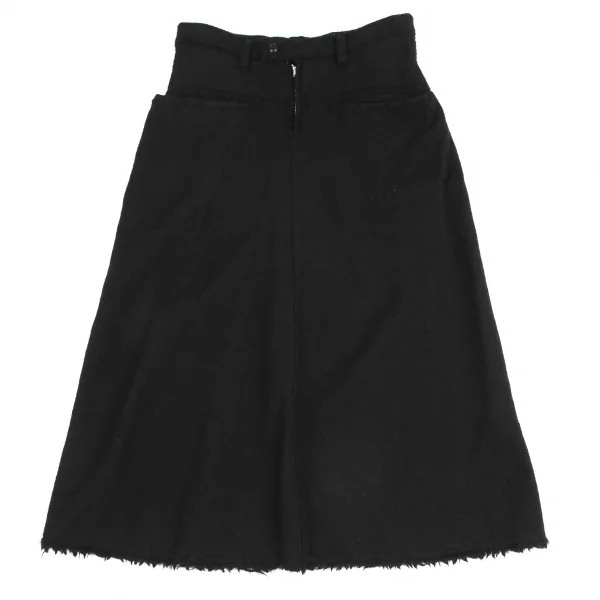 Y's Wool Fulling Herringbone Jacket & Skirt K-128660_013