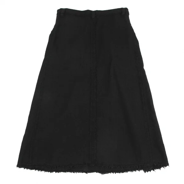 Y's Wool Fulling Herringbone Jacket & Skirt K-128660_017