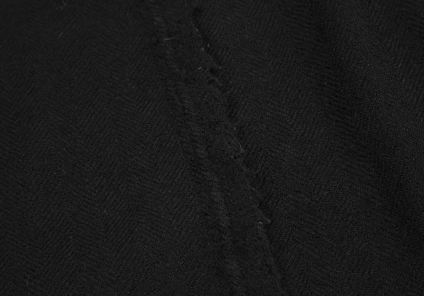 Y's Wool Fulling Herringbone Jacket & Skirt K-128660_018