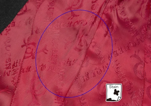 アレキサンダーマックイーンAlexander McQUEEN ウール裏ロゴデザインピークドラペルジャケット チャコール38 K-128670_013