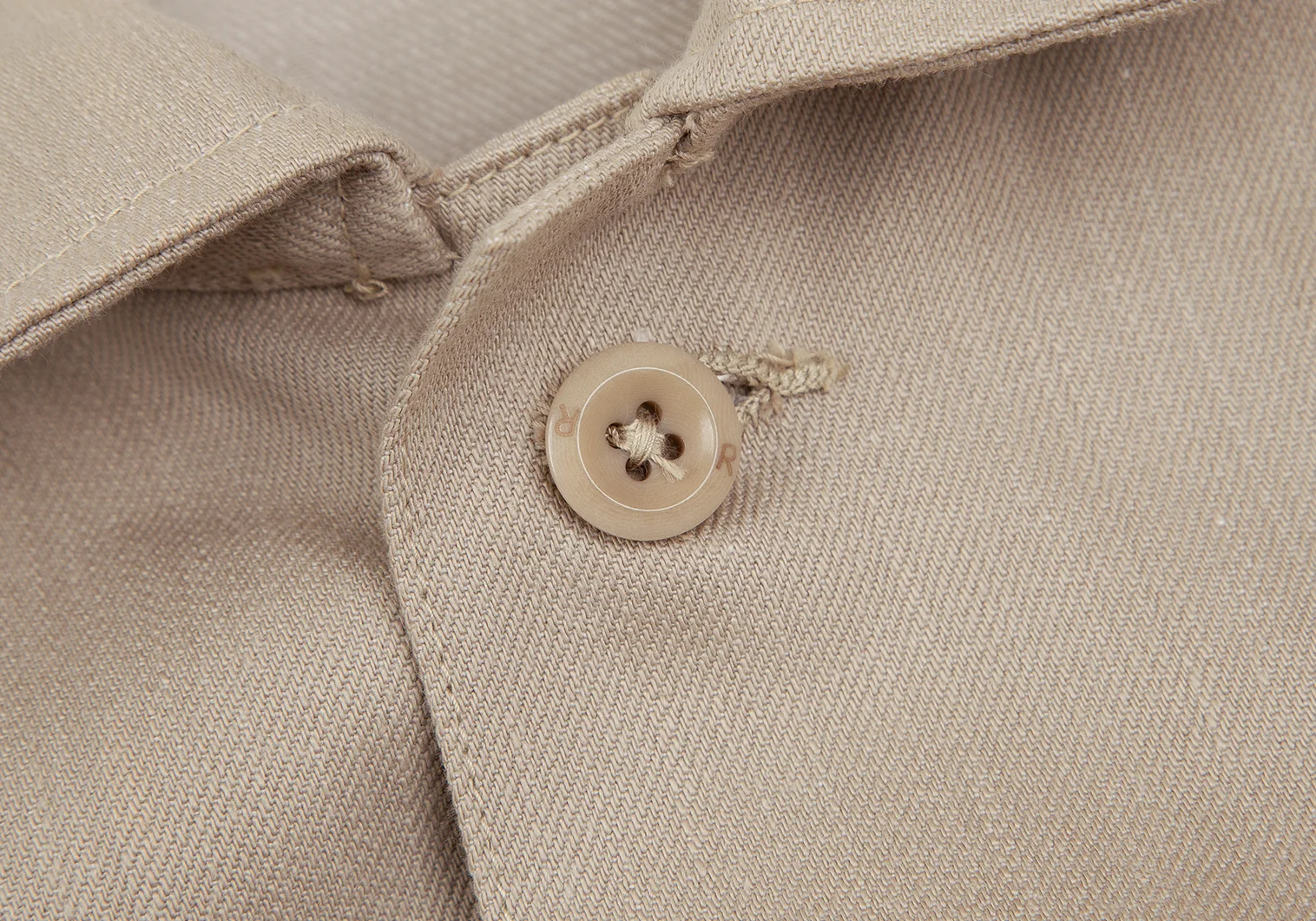 45rpm 45R デザインチノジャケット ベージュ3 (K-128679) | DC