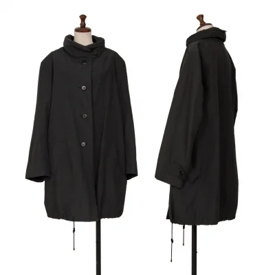 ISSEY MIYAKE Nylon Hood Storage Coat