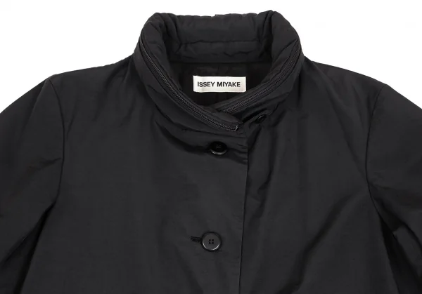 ISSEY MIYAKE Nylon Hood Storage Coat K-128697_003