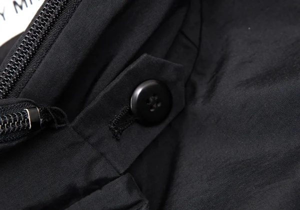 ISSEY MIYAKE Nylon Hood Storage Coat K-128697_005