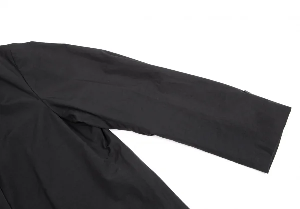 ISSEY MIYAKE Nylon Hood Storage Coat K-128697_009