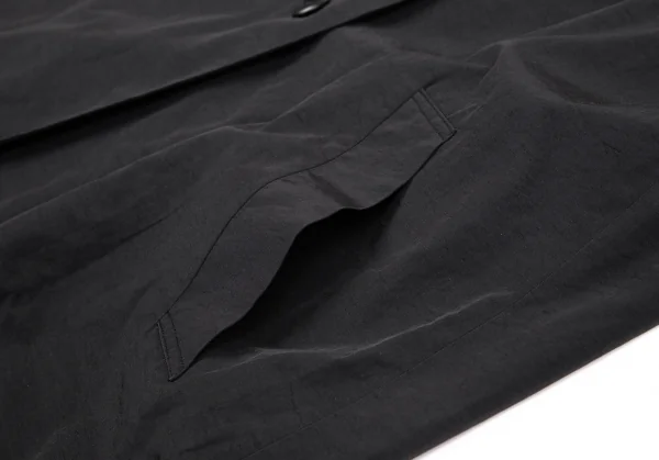 ISSEY MIYAKE Nylon Hood Storage Coat K-128697_013