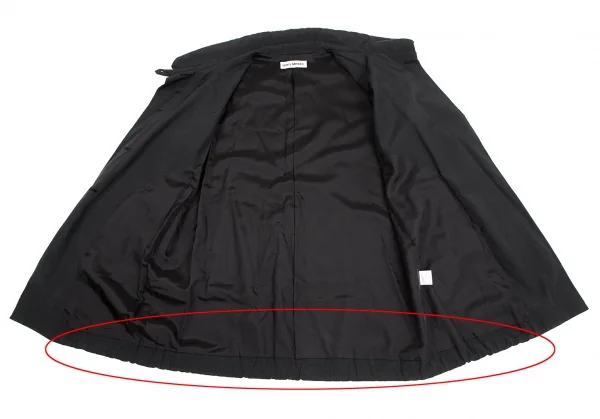 ISSEY MIYAKE Nylon Hood Storage Coat K-128697_015