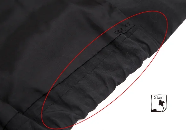 ISSEY MIYAKE Nylon Hood Storage Coat K-128697_016