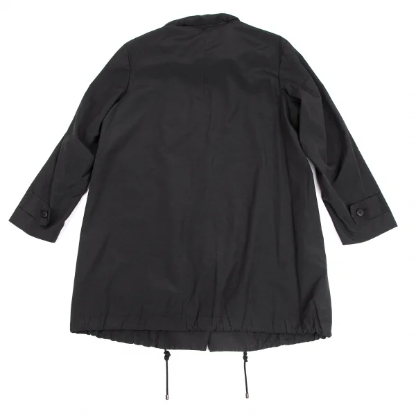 ISSEY MIYAKE Nylon Hood Storage Coat K-128697_017