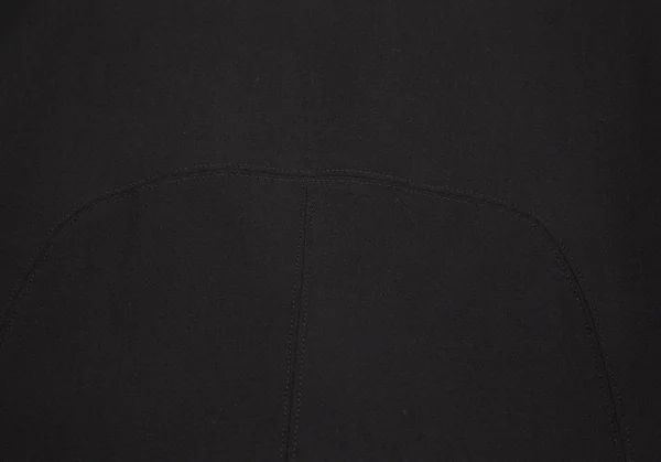 イッセイミヤケ フェットISSEY MIYAKE FETE ウールカッタウェイジャケット 黒1 K-128718_016