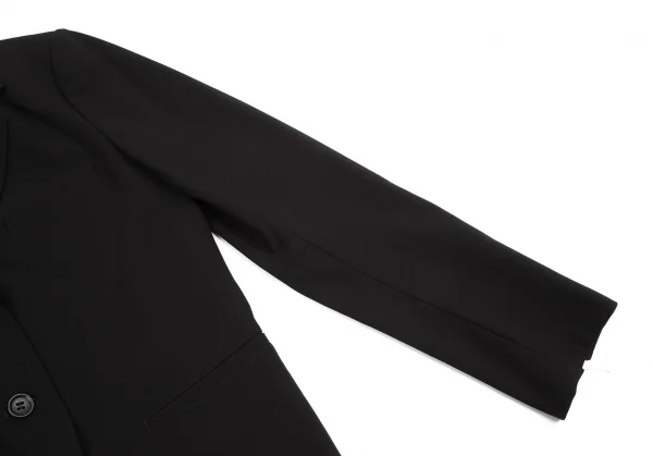 イッセイミヤケ フェットISSEY MIYAKE FETE ウールセットアップスーツ 黒1 K-128720_006