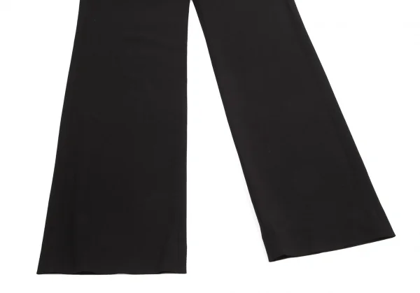 イッセイミヤケ フェットISSEY MIYAKE FETE ウールセットアップスーツ 黒1 K-128720_016