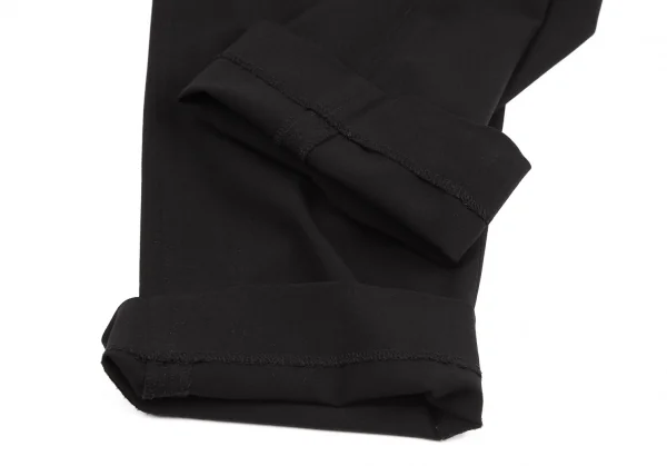 イッセイミヤケ フェットISSEY MIYAKE FETE ウールセットアップスーツ 黒1 K-128720_017