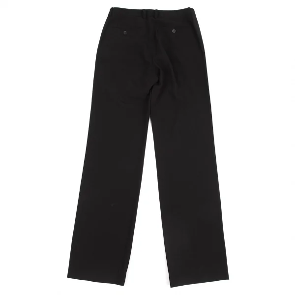 イッセイミヤケ フェットISSEY MIYAKE FETE ウールセットアップスーツ 黒1 K-128720_018