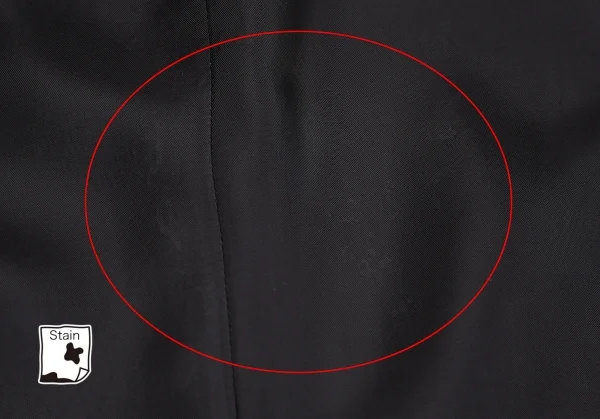 イッセイミヤケ フェットISSEY MIYAKE FETE シャドーストライプウールジャケット 紺1 K-128721_015