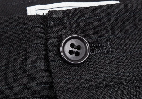 ISSEY MIYAKE FETE Shadow Stripe Pleated Wide Pants K-128722_005