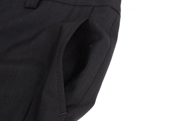 ISSEY MIYAKE FETE Shadow Stripe Pleated Wide Pants K-128722_006