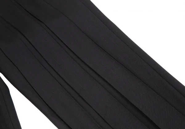 ISSEY MIYAKE FETE Shadow Stripe Pleated Wide Pants K-128722_008