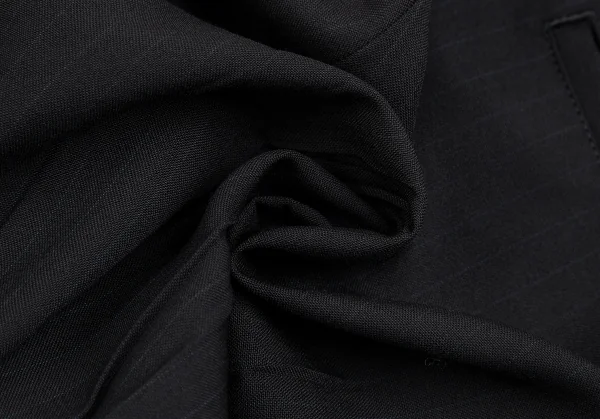 イッセイミヤケ フェットISSEY MIYAKE FETE シャドーストライプウールセットアップスーツ 紺1 K-128723_019