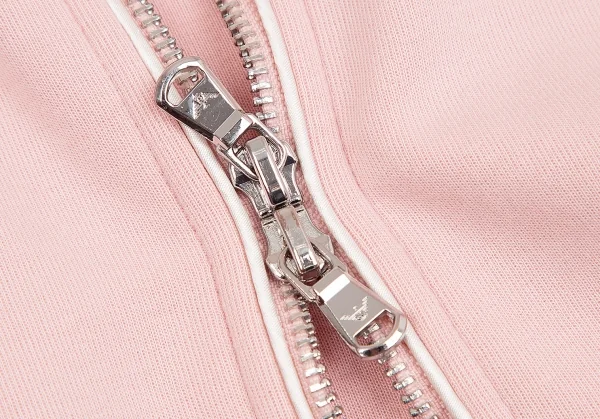 エンポリオアルマーニEMPORIO ARMANI 裾ロゴダブルジップアップフーディー ピンク他42 K-128756_012