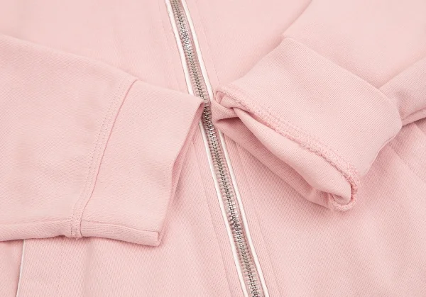 エンポリオアルマーニEMPORIO ARMANI 裾ロゴダブルジップアップフーディー ピンク他42 K-128756_009