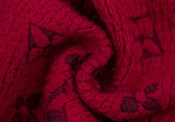 ルイヴィトンLouis Vuitton エシャルプロゴマニアマフラー 赤他 K-128765_005