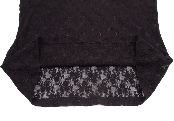 アイウィッシュワイズビスiwish Y's bis フラワーレースキャミソール 黒XS位 K-128770_006