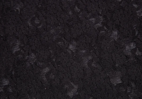 アイウィッシュワイズビスiwish Y's bis フラワーレースキャミソール 黒XS位 K-128770_008