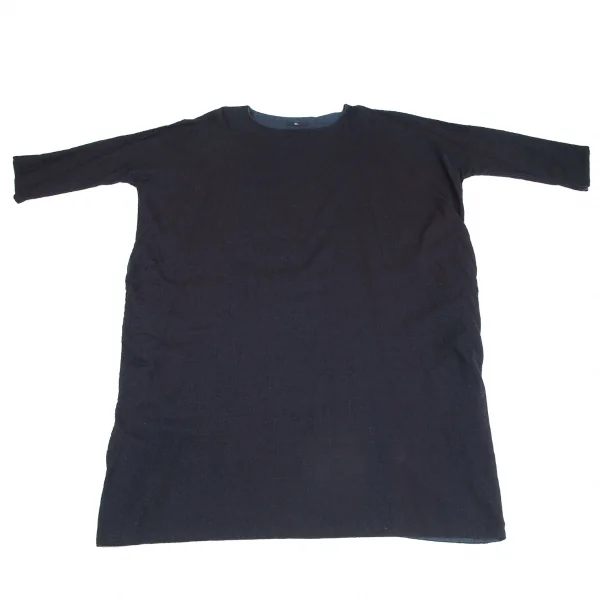 45R Indigo Dyeing Cotton Dress K-128779_002