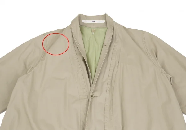 45R Liner Cotton Long Coat K-128787_003