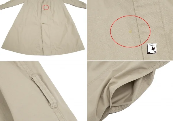 45R Liner Cotton Long Coat K-128787_009