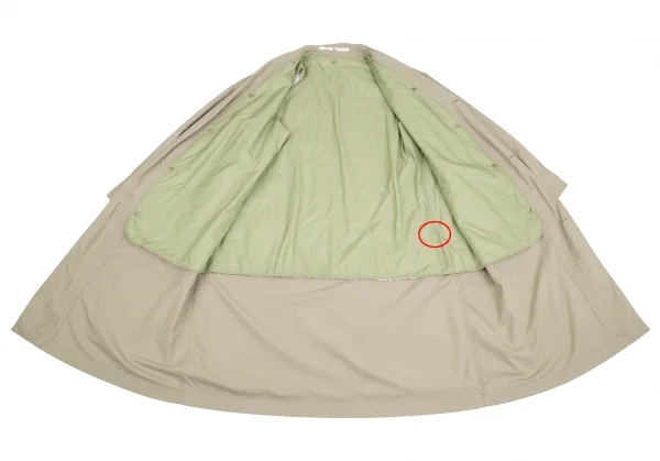 45R Liner Cotton Long Coat K-128787_010