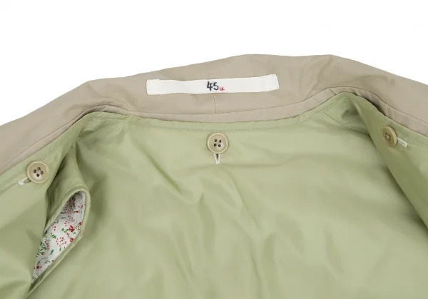 45R Liner Cotton Long Coat K-128787_012