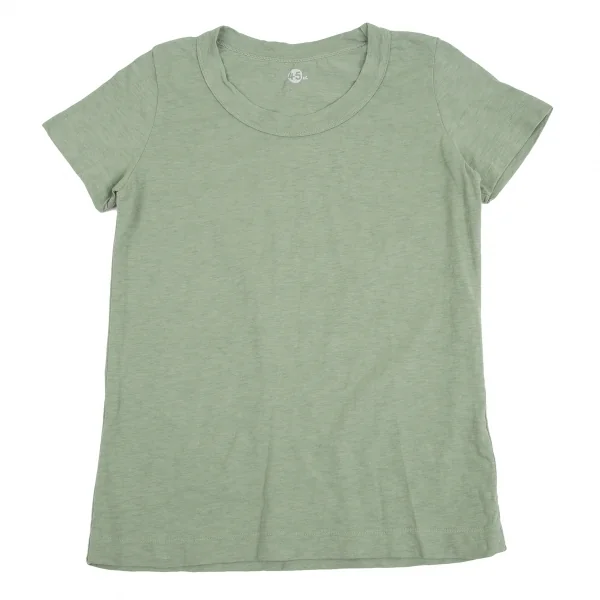 45rpm 45R コットンTシャツ 緑3 K-128796_001