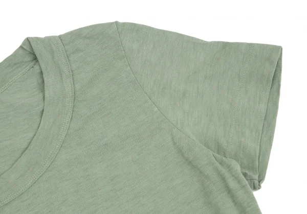 45rpm 45R コットンTシャツ 緑3 K-128796_003