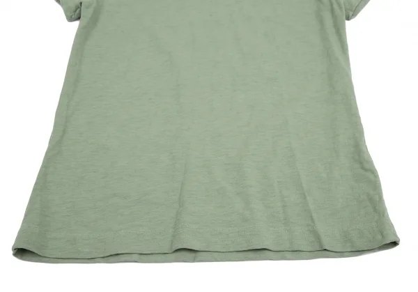 45rpm 45R コットンTシャツ 緑3 K-128796_004