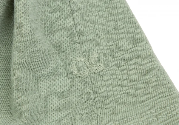 45rpm 45R コットンTシャツ 緑3 K-128796_005