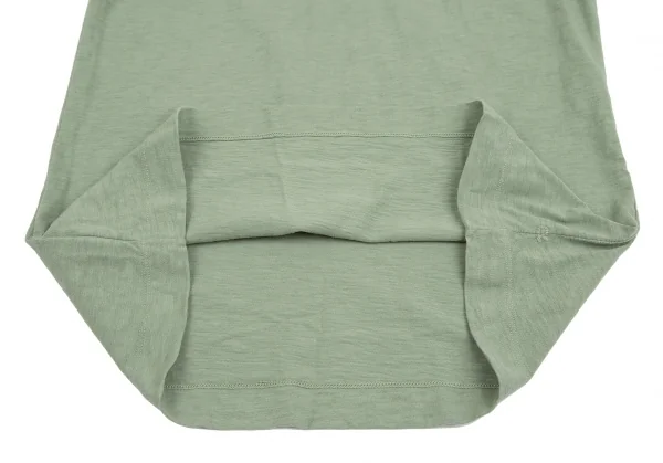 45rpm 45R コットンTシャツ 緑3 K-128796_006