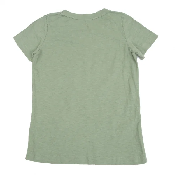 45rpm 45R コットンTシャツ 緑3 K-128796_007