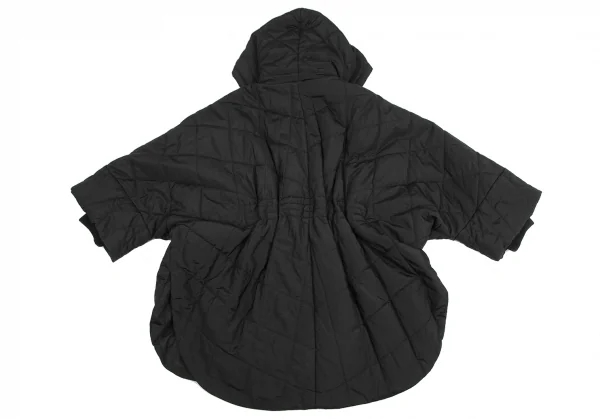 オーフウェアOOF WEAR キルティング中綿ドルマンジャケット 黒42 K-128800_017