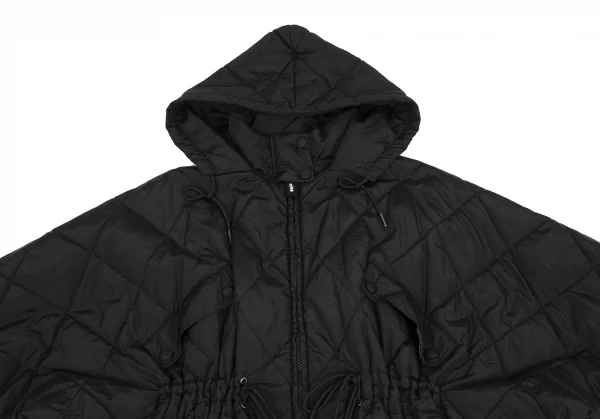 オーフウェアOOF WEAR キルティング中綿ドルマンジャケット 黒42 K-128800_003