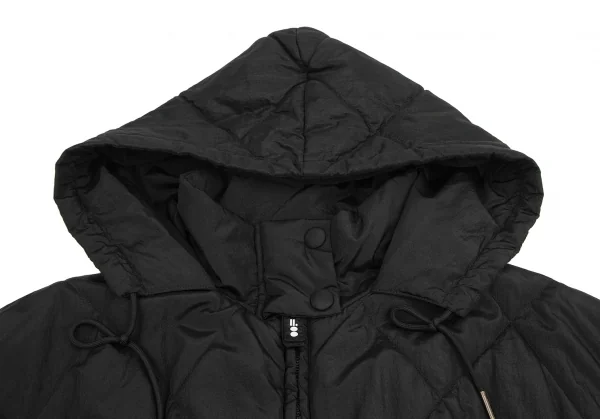 オーフウェアOOF WEAR キルティング中綿ドルマンジャケット 黒42 K-128800_004