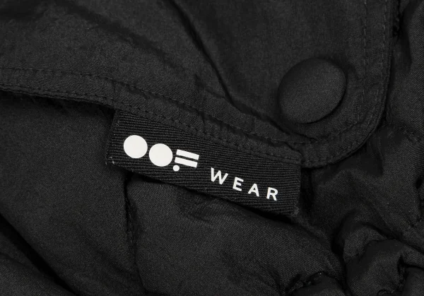 オーフウェアOOF WEAR キルティング中綿ドルマンジャケット 黒42 K-128800_007