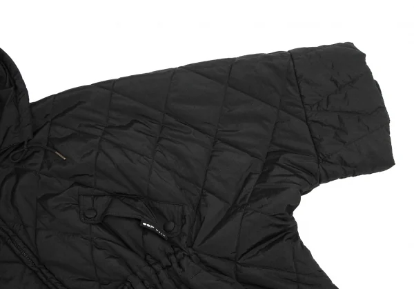 オーフウェアOOF WEAR キルティング中綿ドルマンジャケット 黒42 K-128800_009