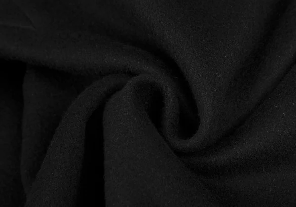 ル フィルLE PHIL ピュアカシミヤノーカラージャケット 黒F K-128802_013